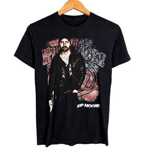 Kip Moore 2013‎ Tour Signed T-Shirt Men Small Black Country Rock Concert Tee